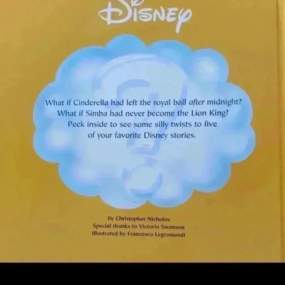 Disney What If...book - Picture 6 of 6